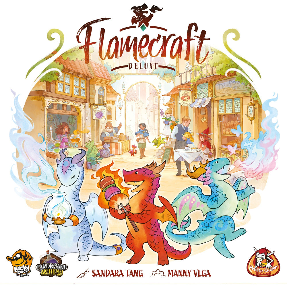 White Goblin Games Flamecraft (Deluxe Edition)