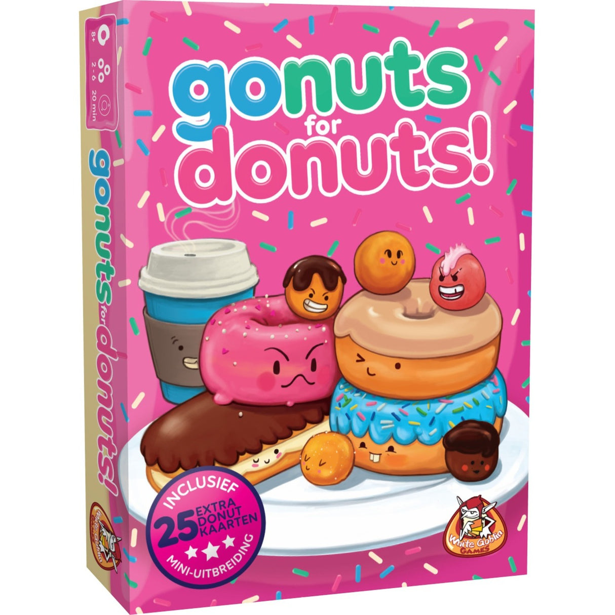 White Goblin Games Go Nuts for Donuts