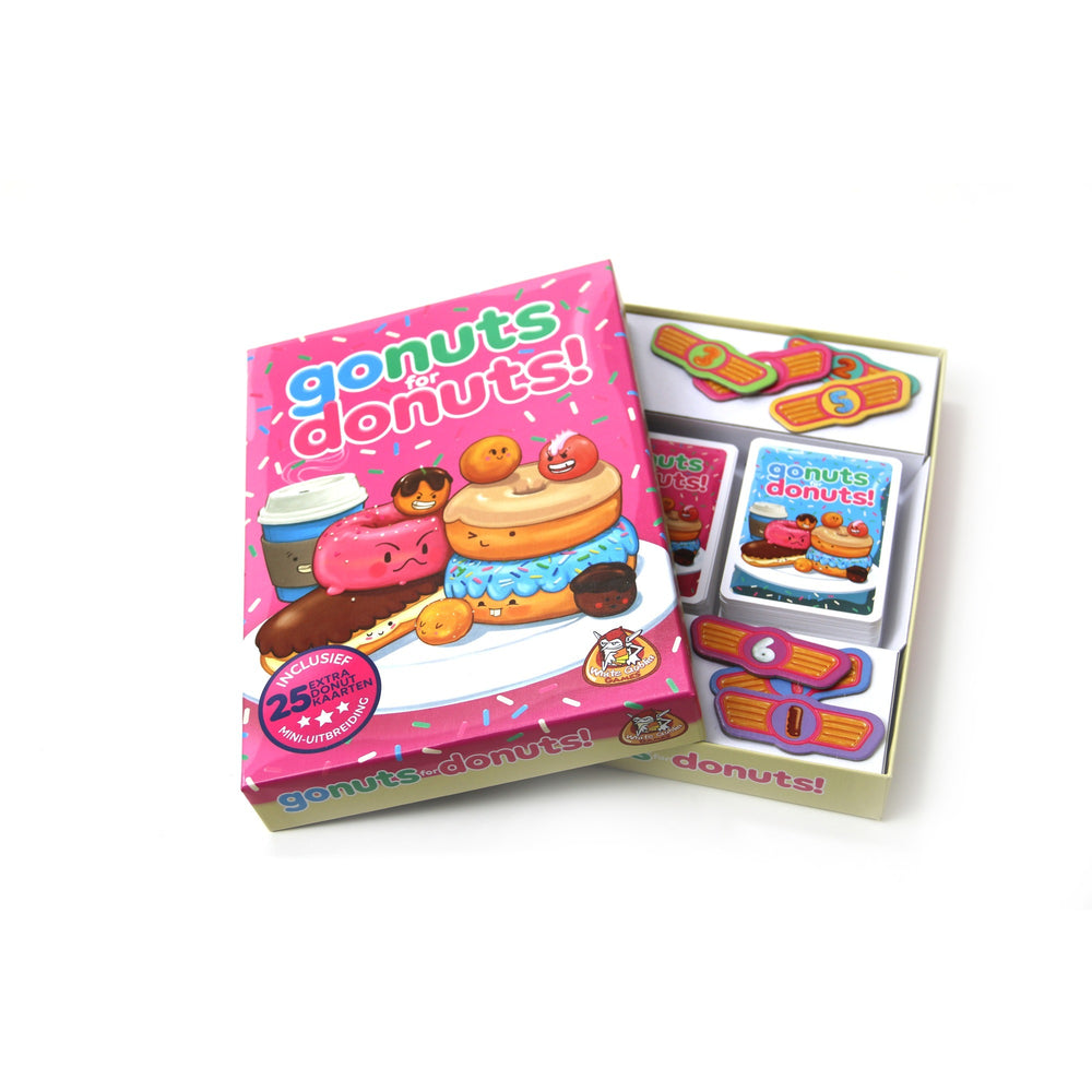 Les jeux de gobelin blancs deviennent fou pour les beignets