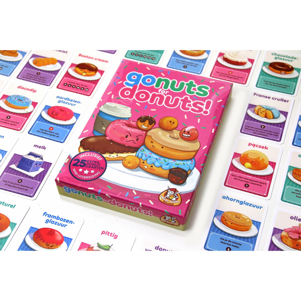 Les jeux de gobelin blancs deviennent fou pour les beignets