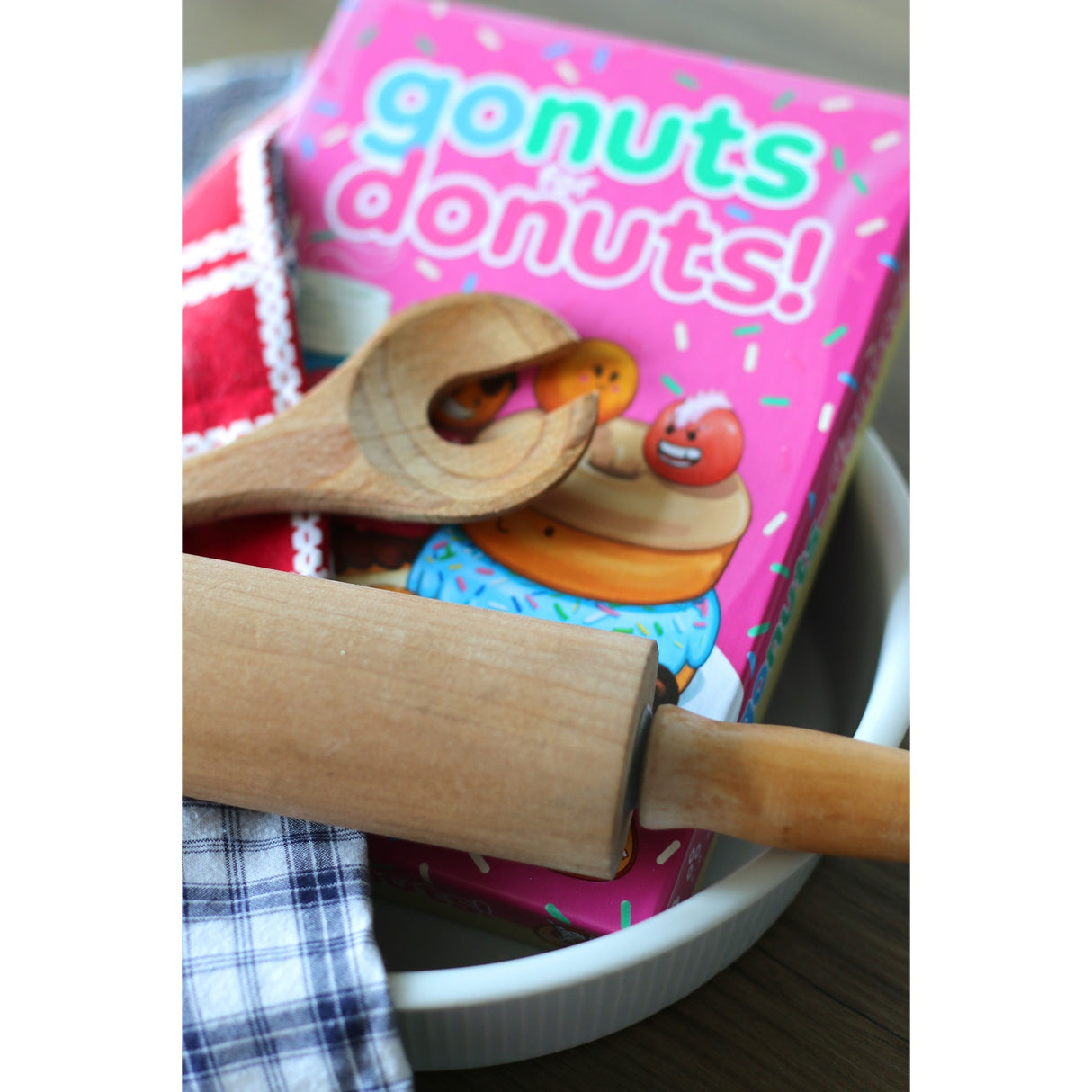White Goblin Games Go Nuts for Donuts