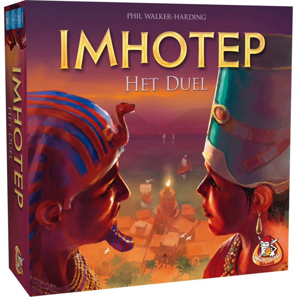 White Goblin Games Imhotep: dvoboj