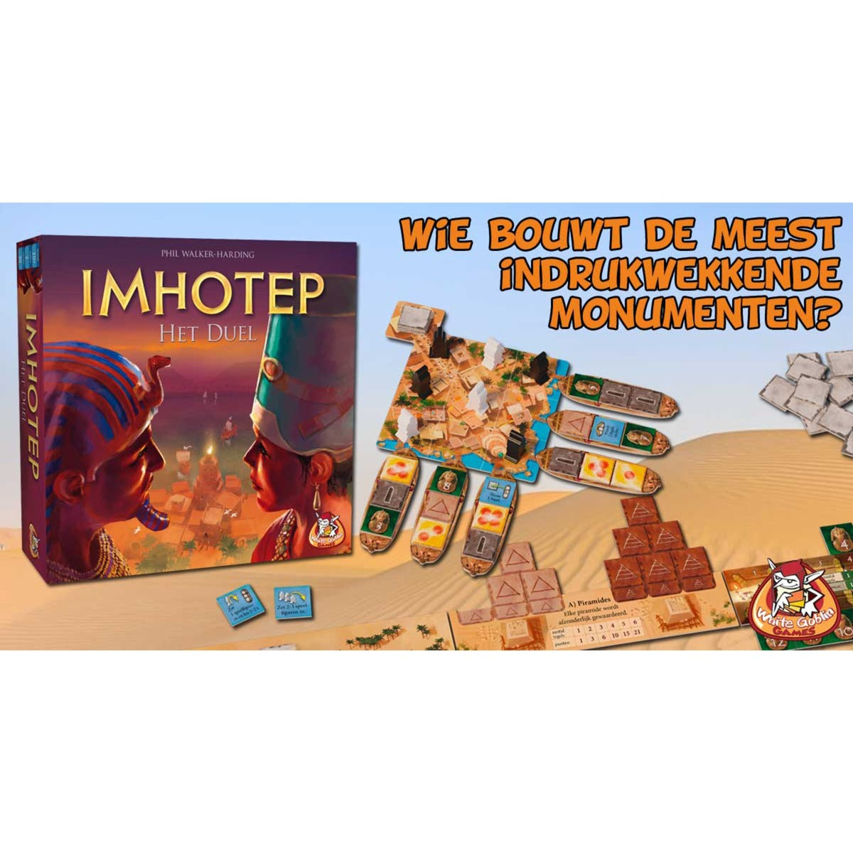 White Goblin Games Imhotep: dvoboj