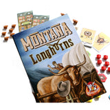 Weiße Goblin -Spiele Montana: Longhorns