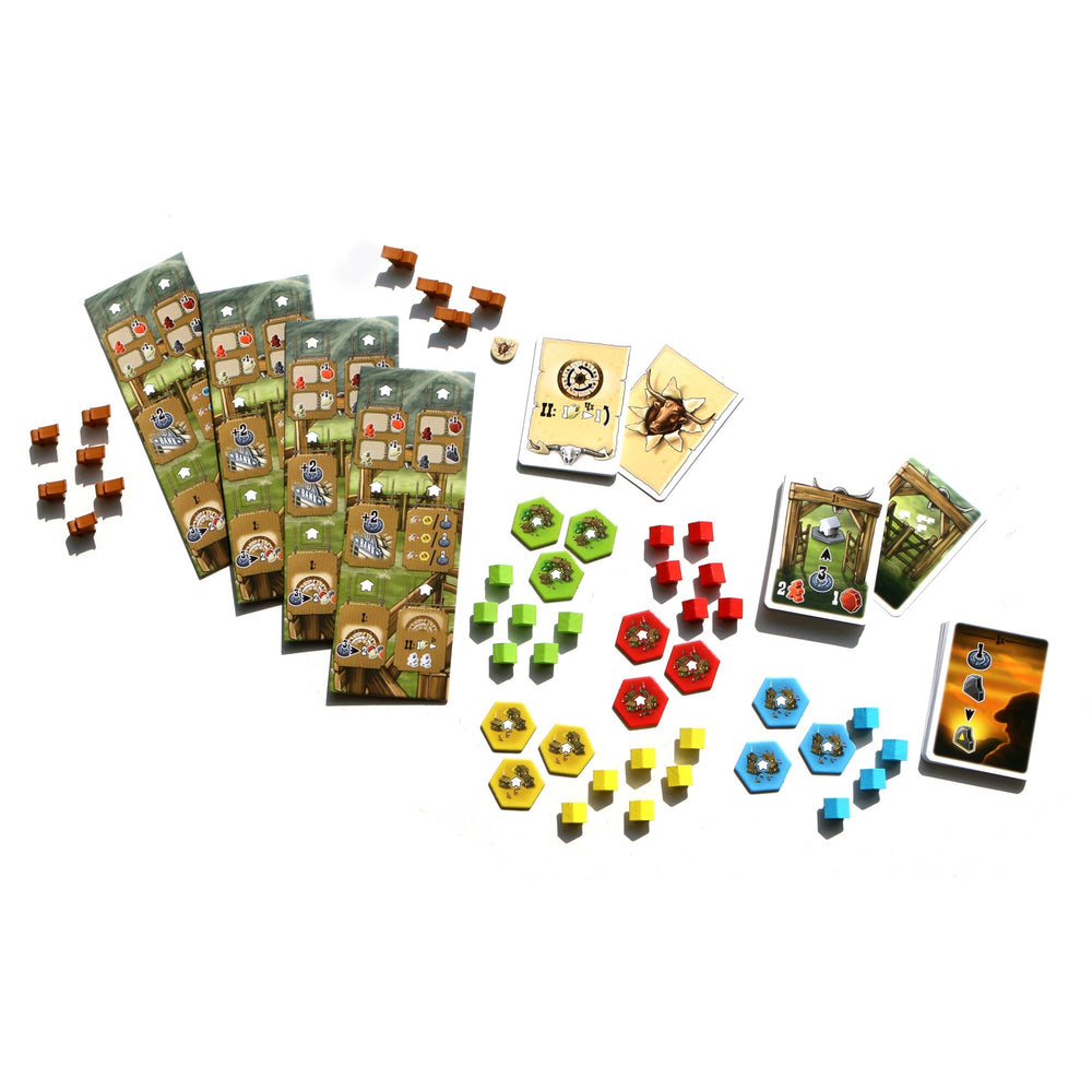 White Goblin Games Montana: Longhorns