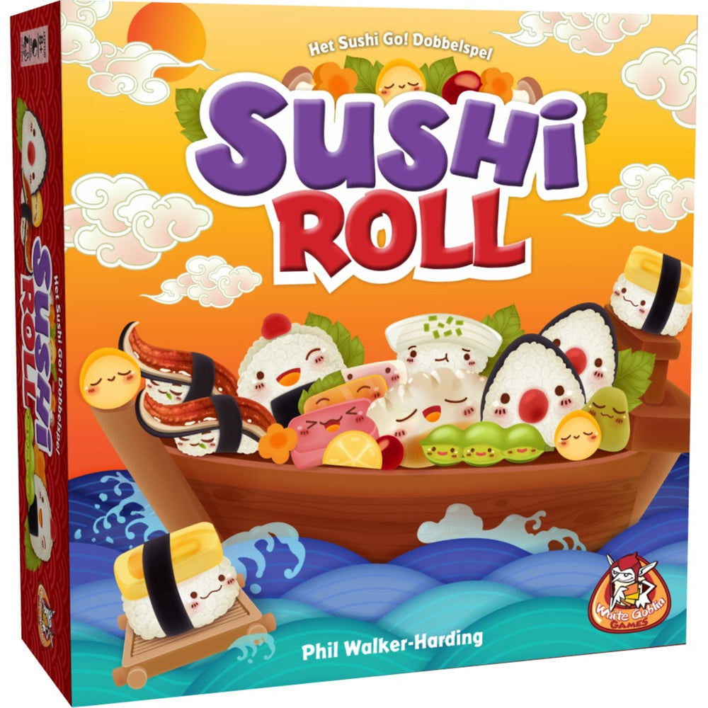 White Goblin Games sushi roll