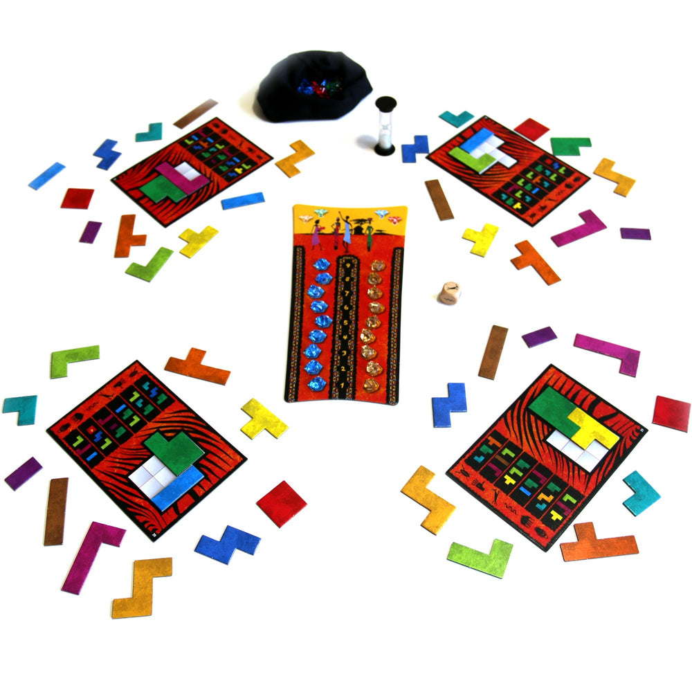 White Goblin Games Ubongo