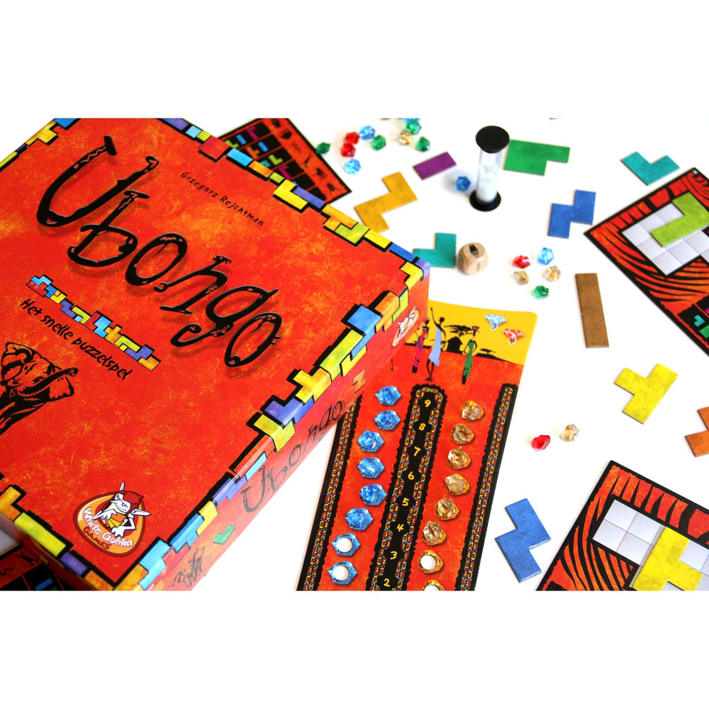 White Goblin Games Ubongo
