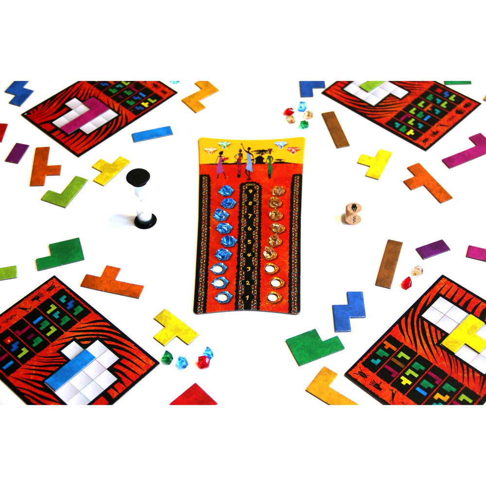 White Goblin Games Ubongo