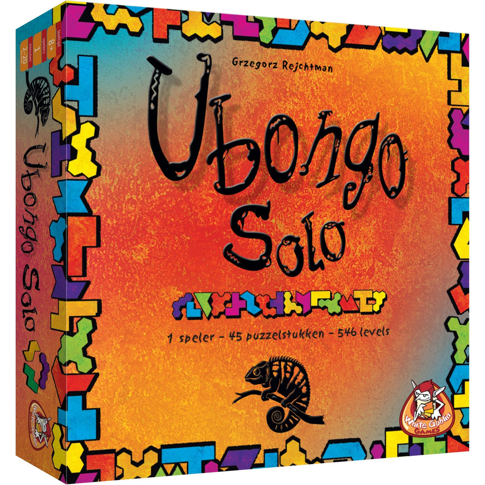 Jeux gobelins blancs ubongo solo
