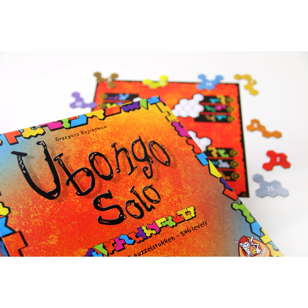 Jeux gobelins blancs ubongo solo