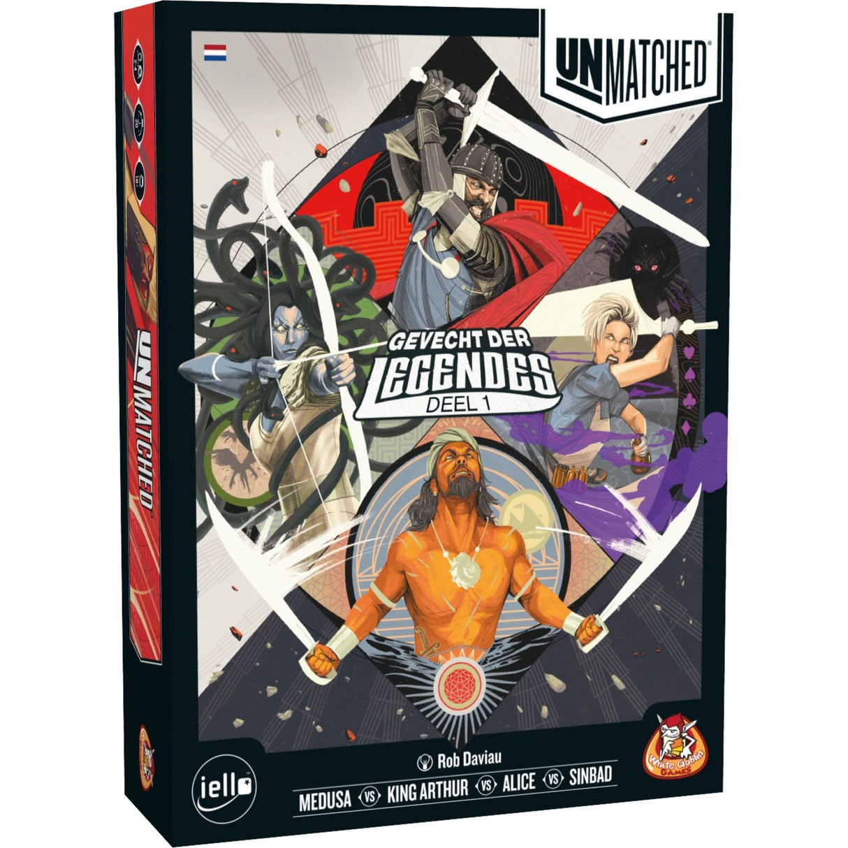 White Goblin Games Umatchet: Fight Der Legendes