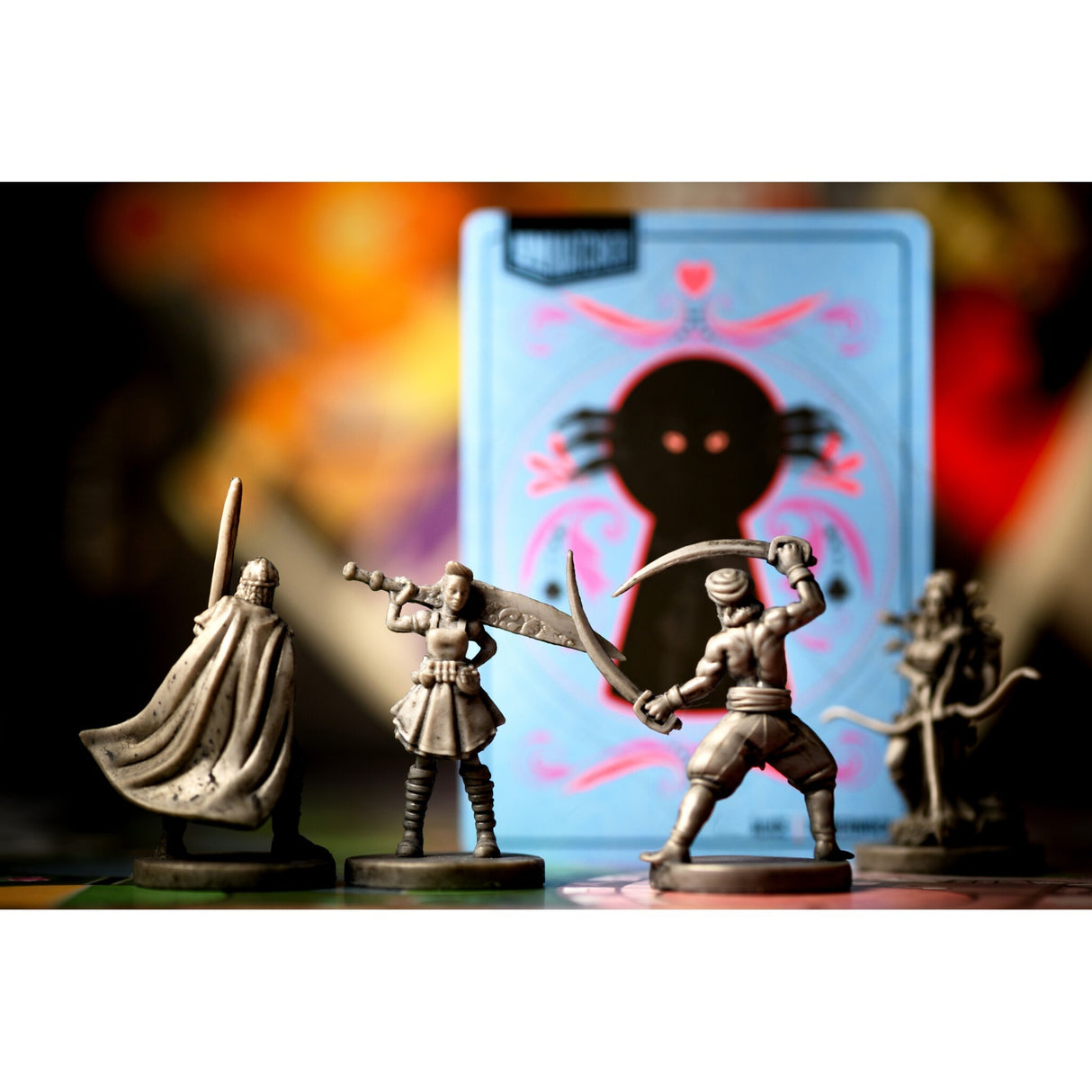 White Goblin Games Umatchet: Fight Der Legendes