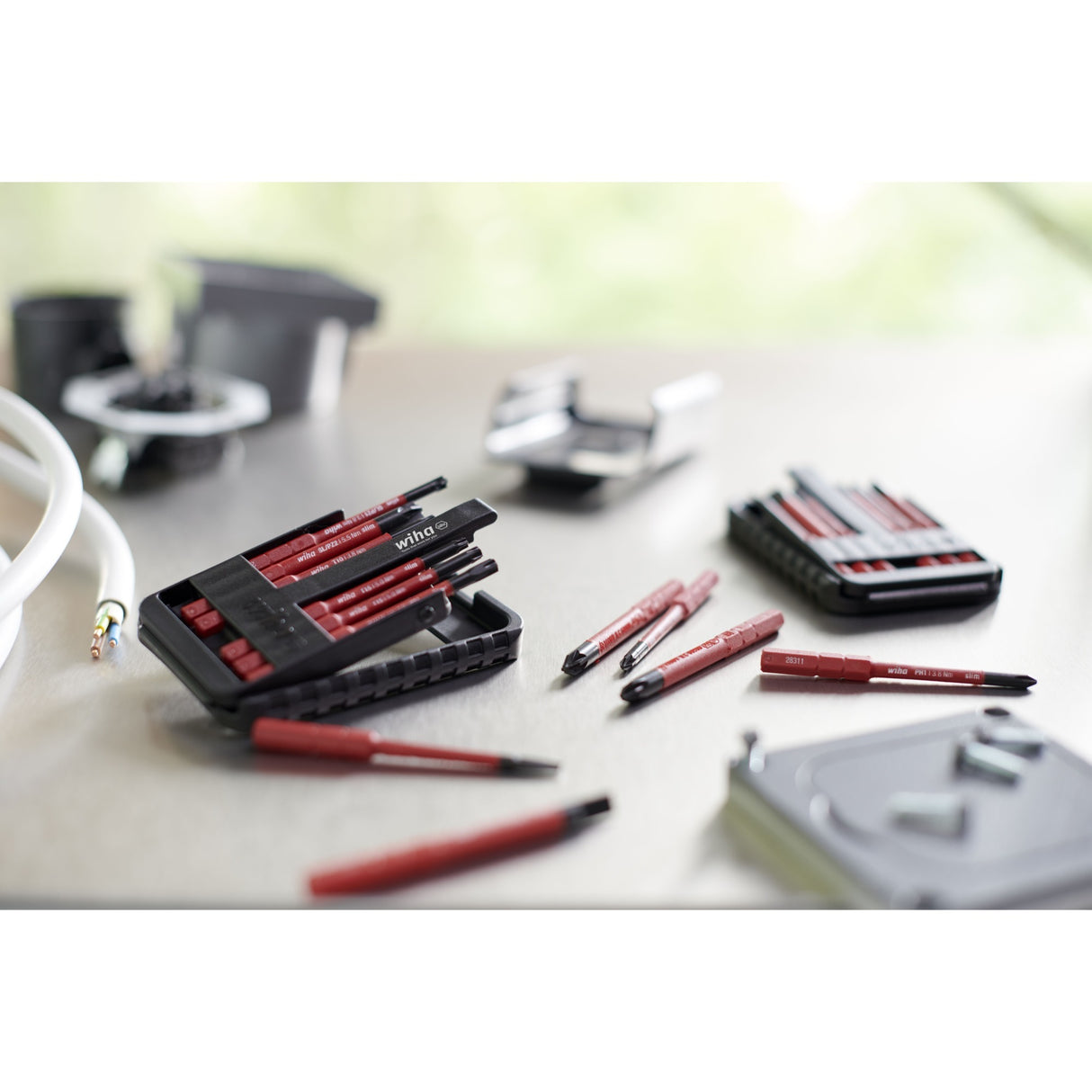 Wiha Bit Set Slimbit Electric 43156