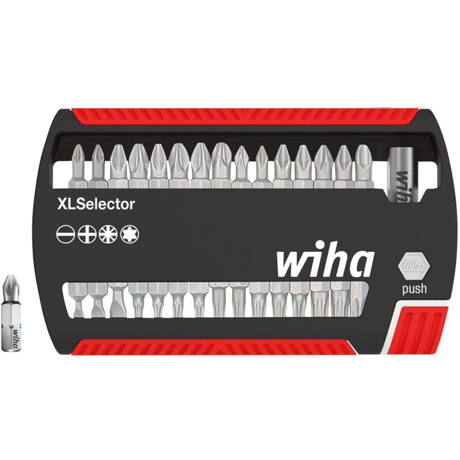 Wiha Bitset XLSelector Standard 25 mm