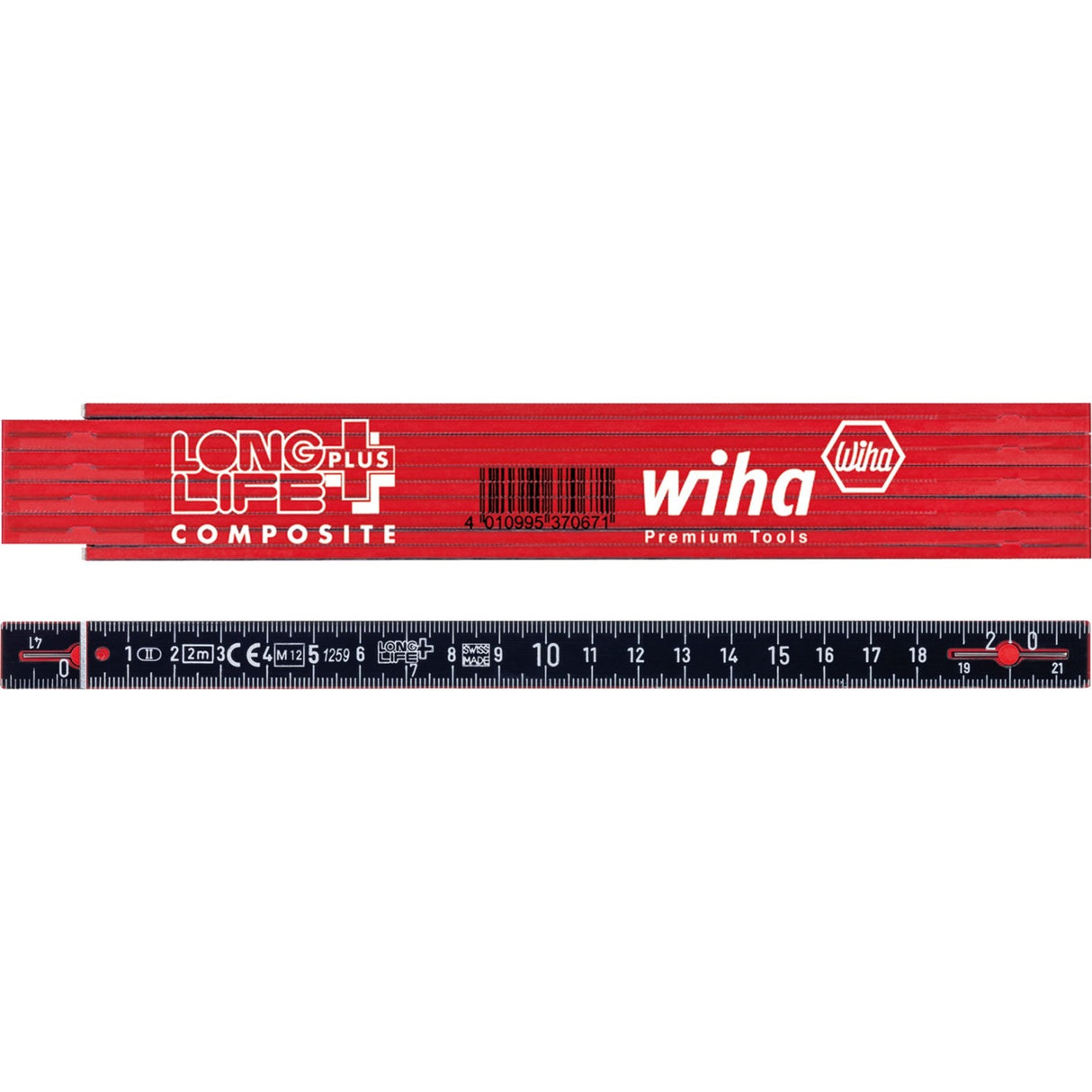 Wiha duimstok longLife plus composite 2m
