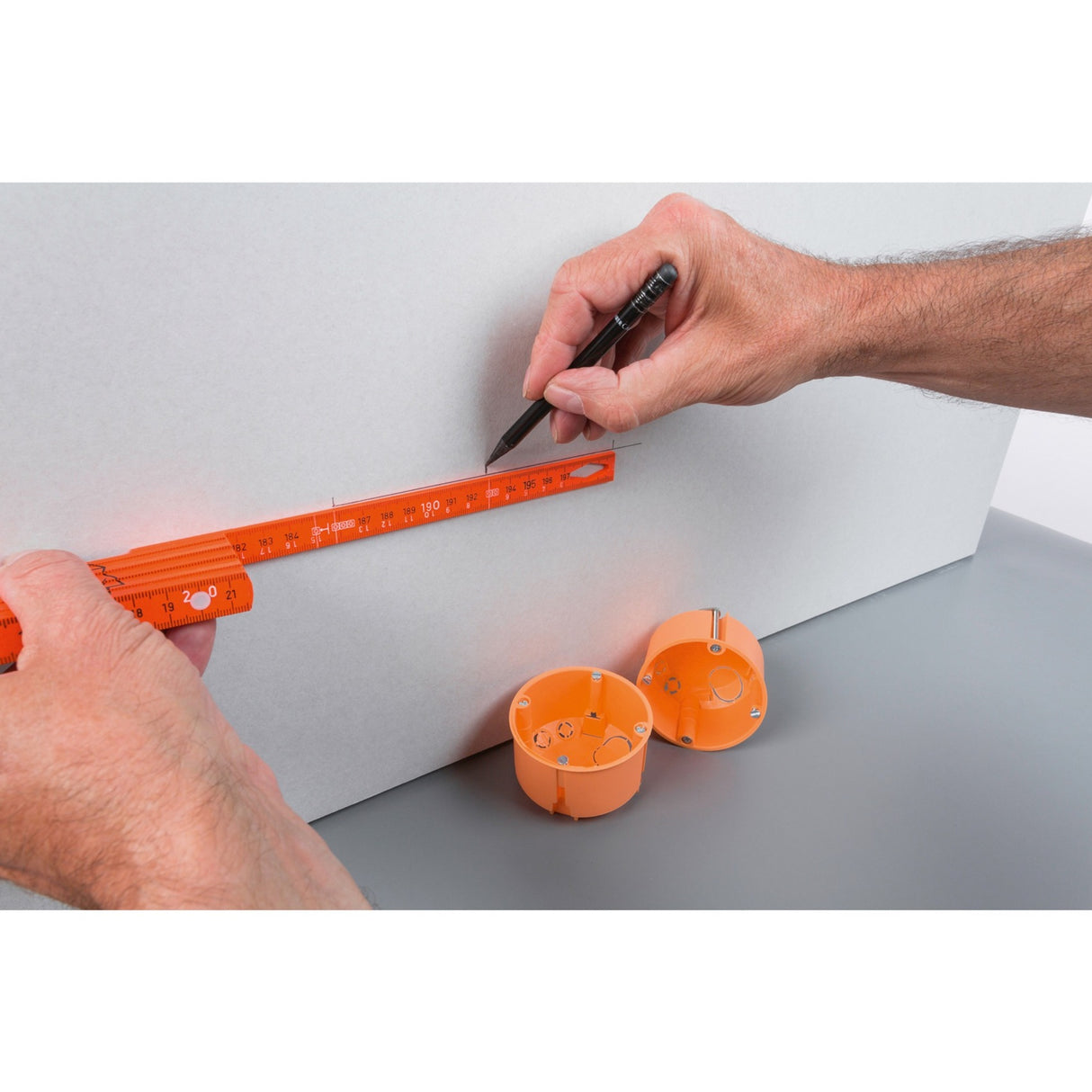 Wiha Electriciensduimstok Longlife 2m