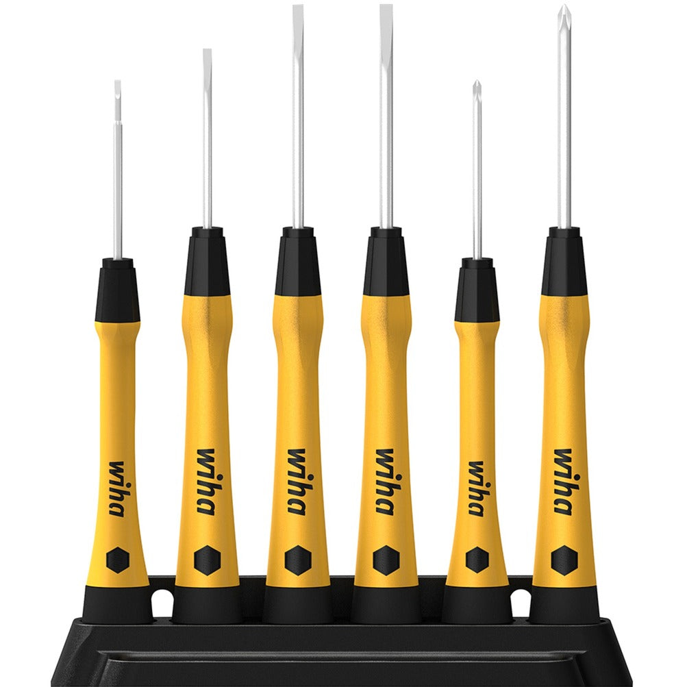 Wiha Feinschraubendreher Set Picofinish ESD, 7-teiliger