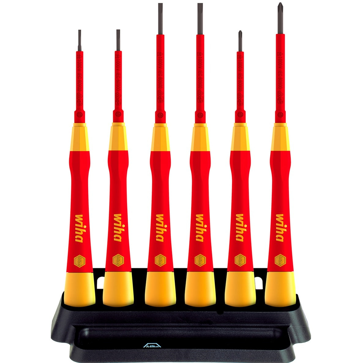 Wiha Fine Screwdriver Set Picofinish Electric