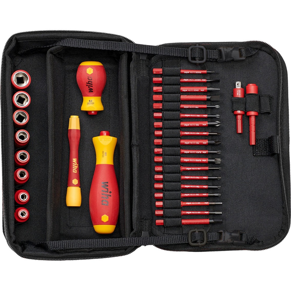Wiha Tool Set Slimvario elektresch