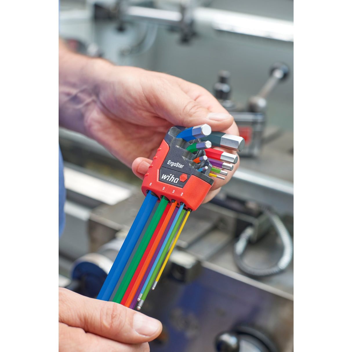 Wiha Allen keys set in ergostar holder