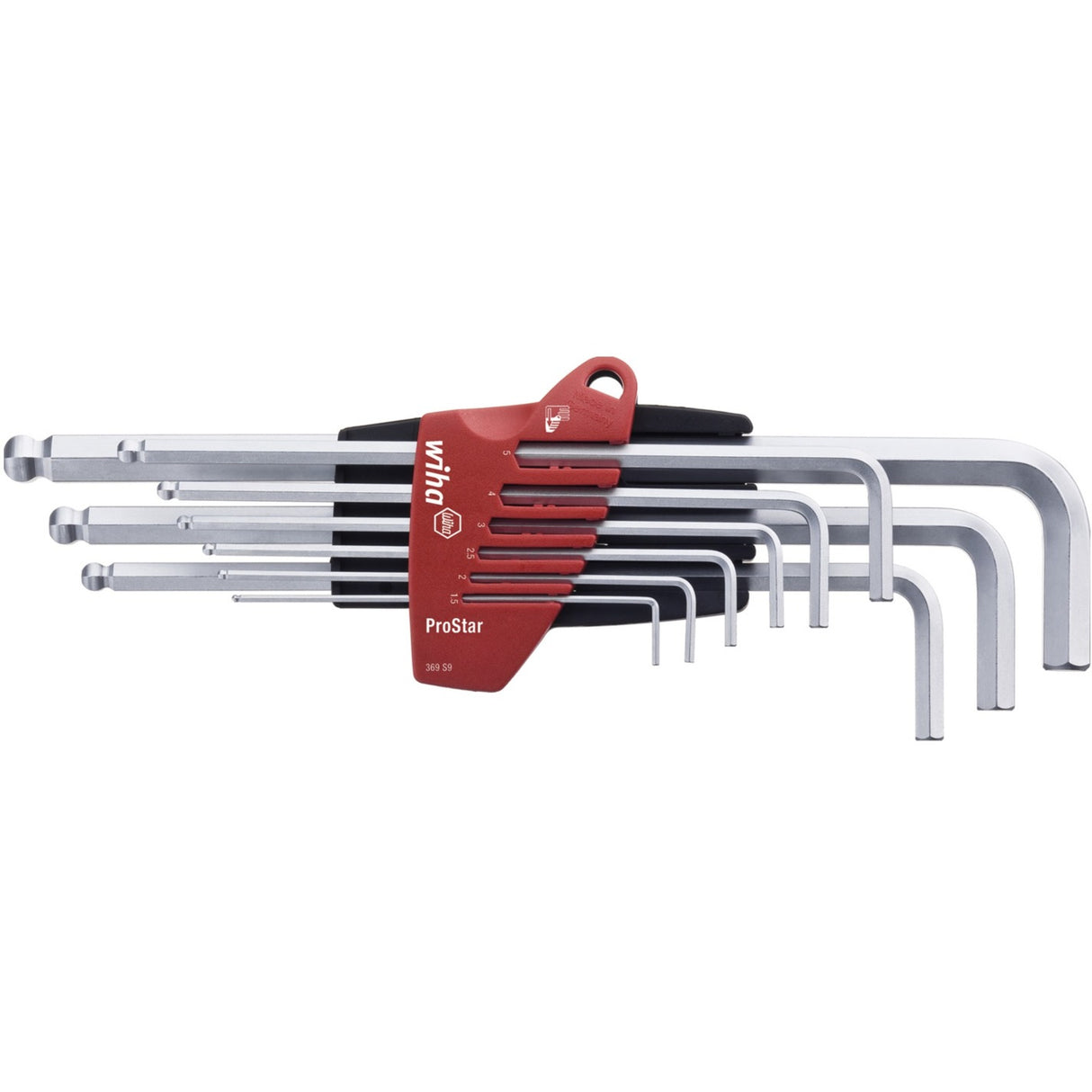 Wiha Allen Keys satt i prostarholder
