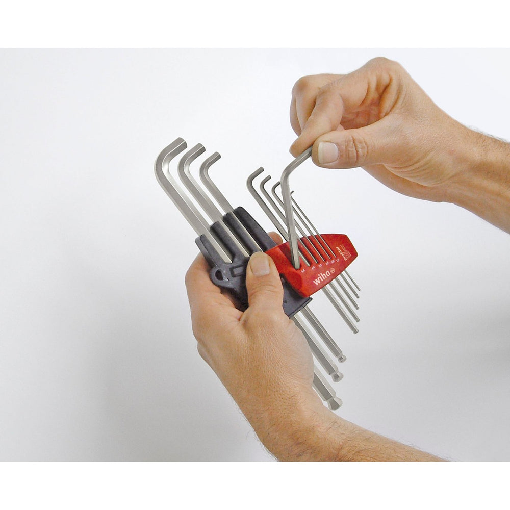 Wiha Allen Schlësselen setzen am Prostar Halter