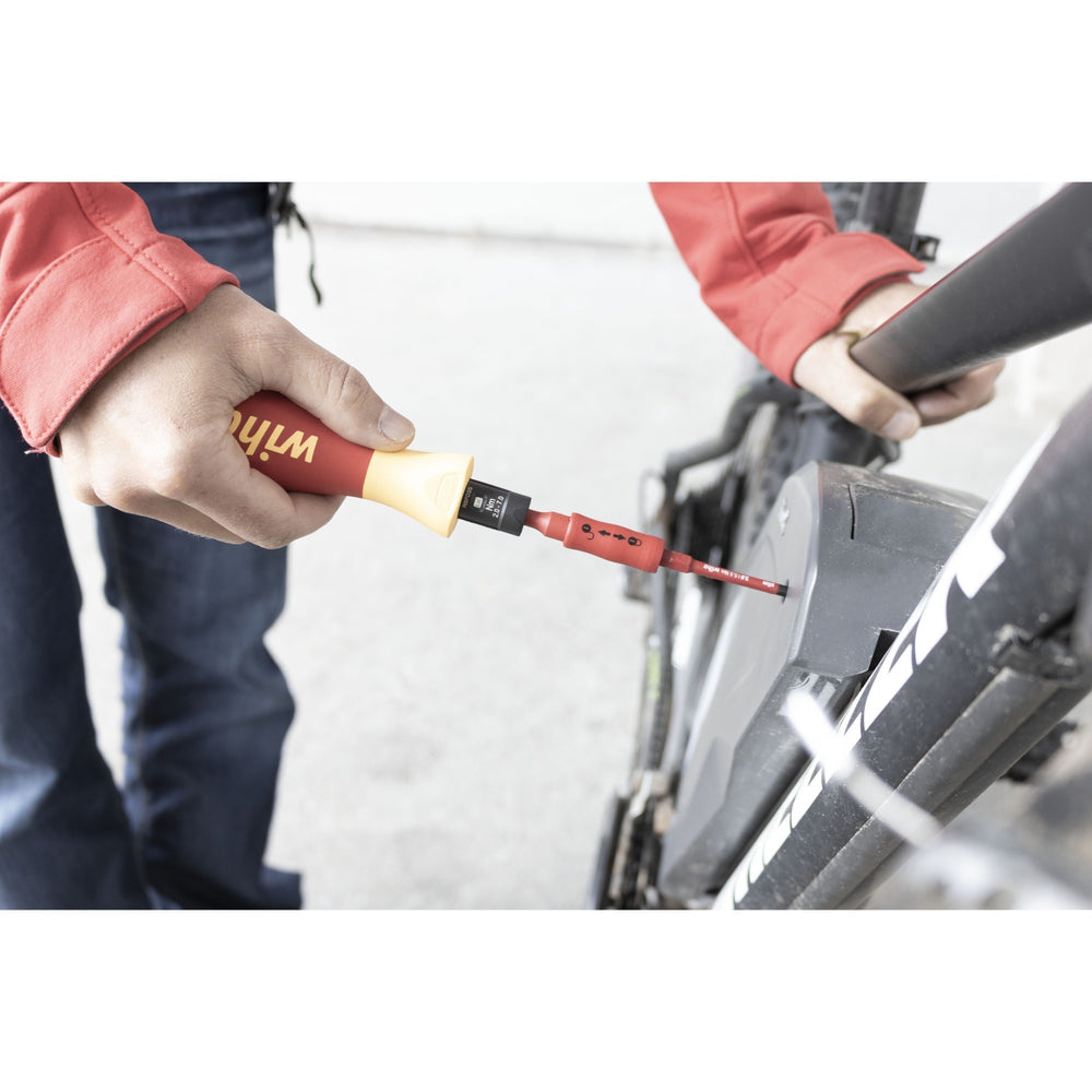 Wiha momentan Set Torquiewiio-s elektresch