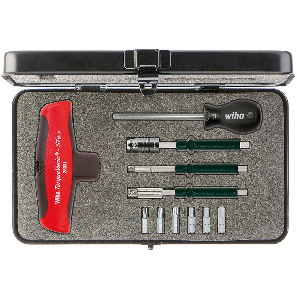 Wiha øjeblikkelig skruetrækker sæt med Torquevar Cross Grip