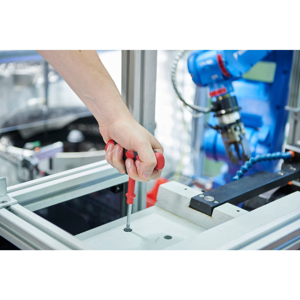 Wiha øjeblikkelig skruetrækker sæt med Torquevar Cross Grip