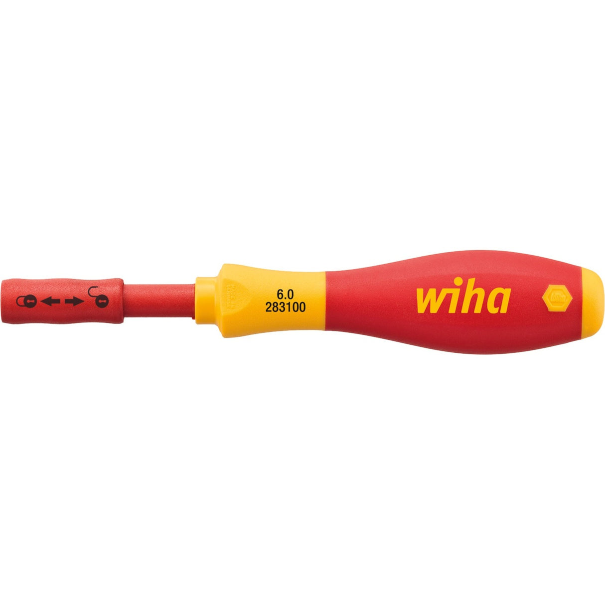 Wiha izvijač z bitjem držalo Softfinish Electric