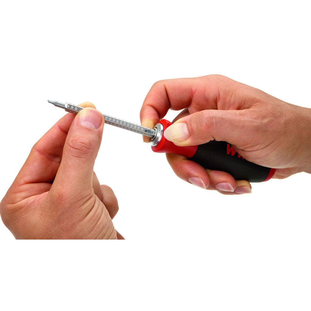 Wiha šroubovák se systémem 6 změny Schachset