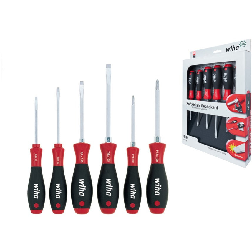 Wiha šroubovák set softfinish 21249