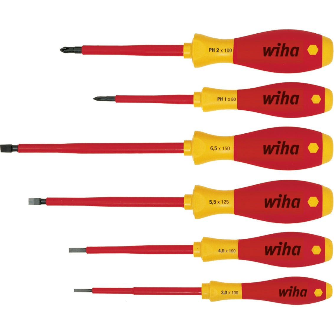 Wiha schrauwen Set Softfinish Elektresch