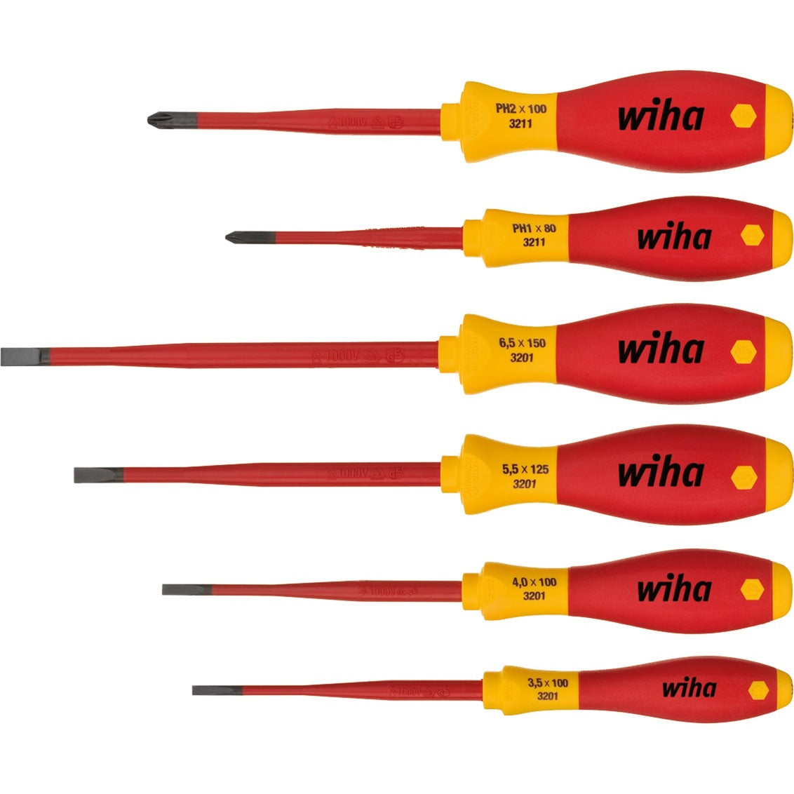 Cacciavite wiha impostare softfinish elettrico slimfix