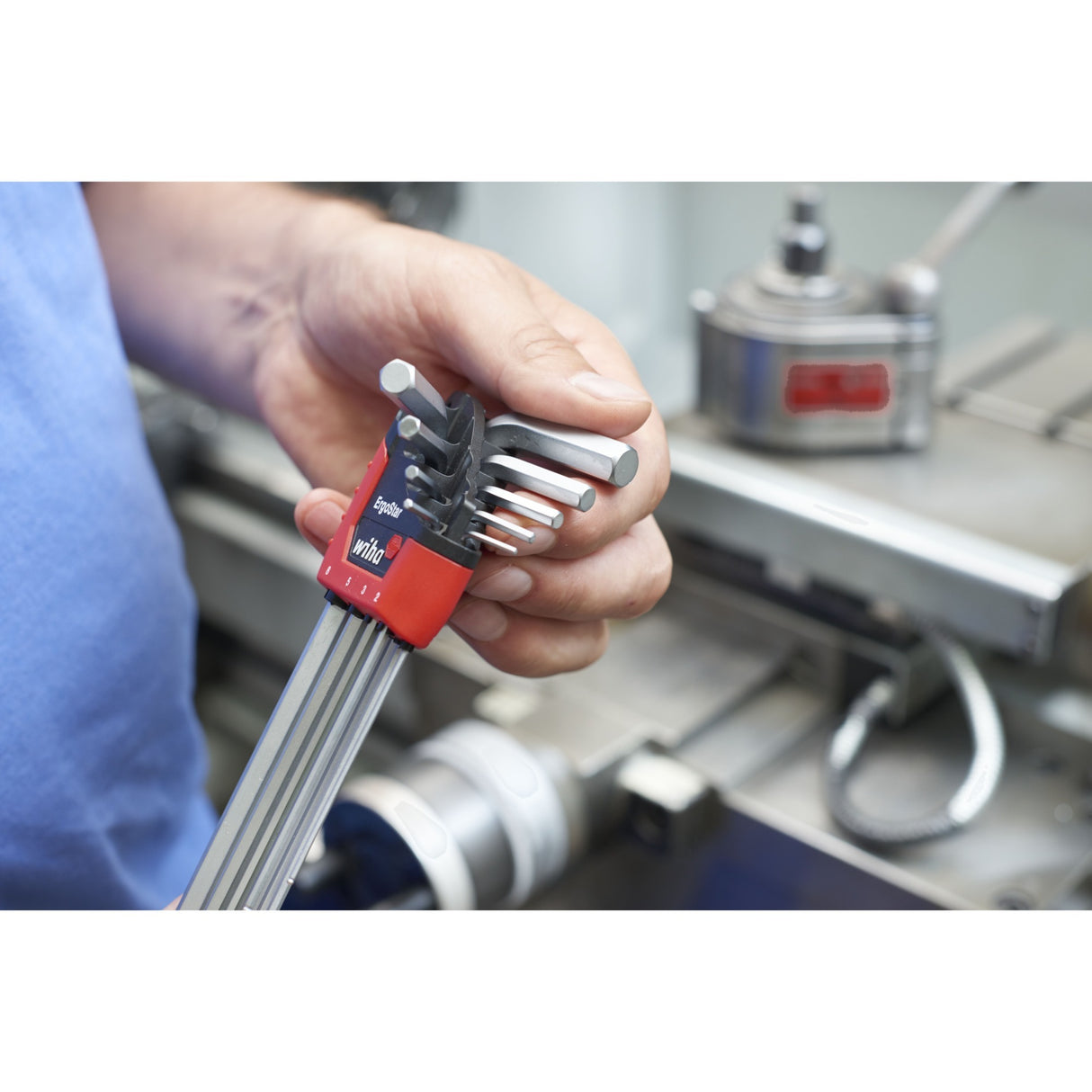 Wiha Stift keys set in ergostar holder, 10-part