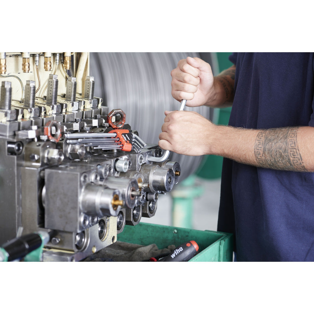 Wiha-Stiftschlüssel in Ergostar Holder, 10-teilig