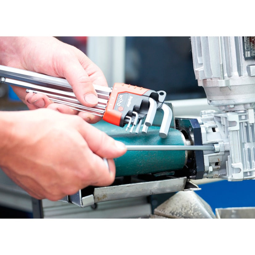 Wiha Stift Keys indstillet i Ergostar Holder, 10-delt