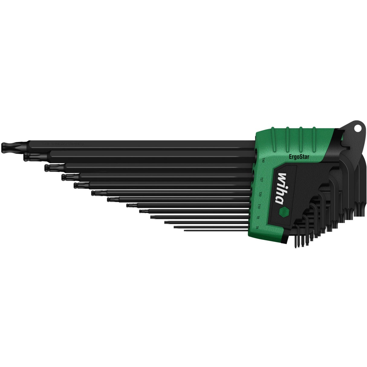 Wiha Keys Stift ubicadas en el soporte de Ergoostar, 14 piezas