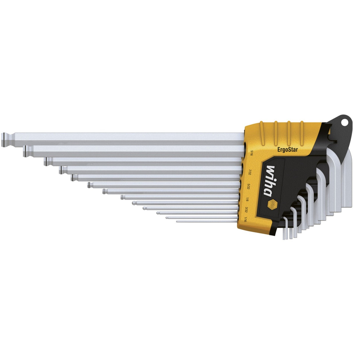 Wiha Stift keys set in Ergoostar Holder, 14-piece