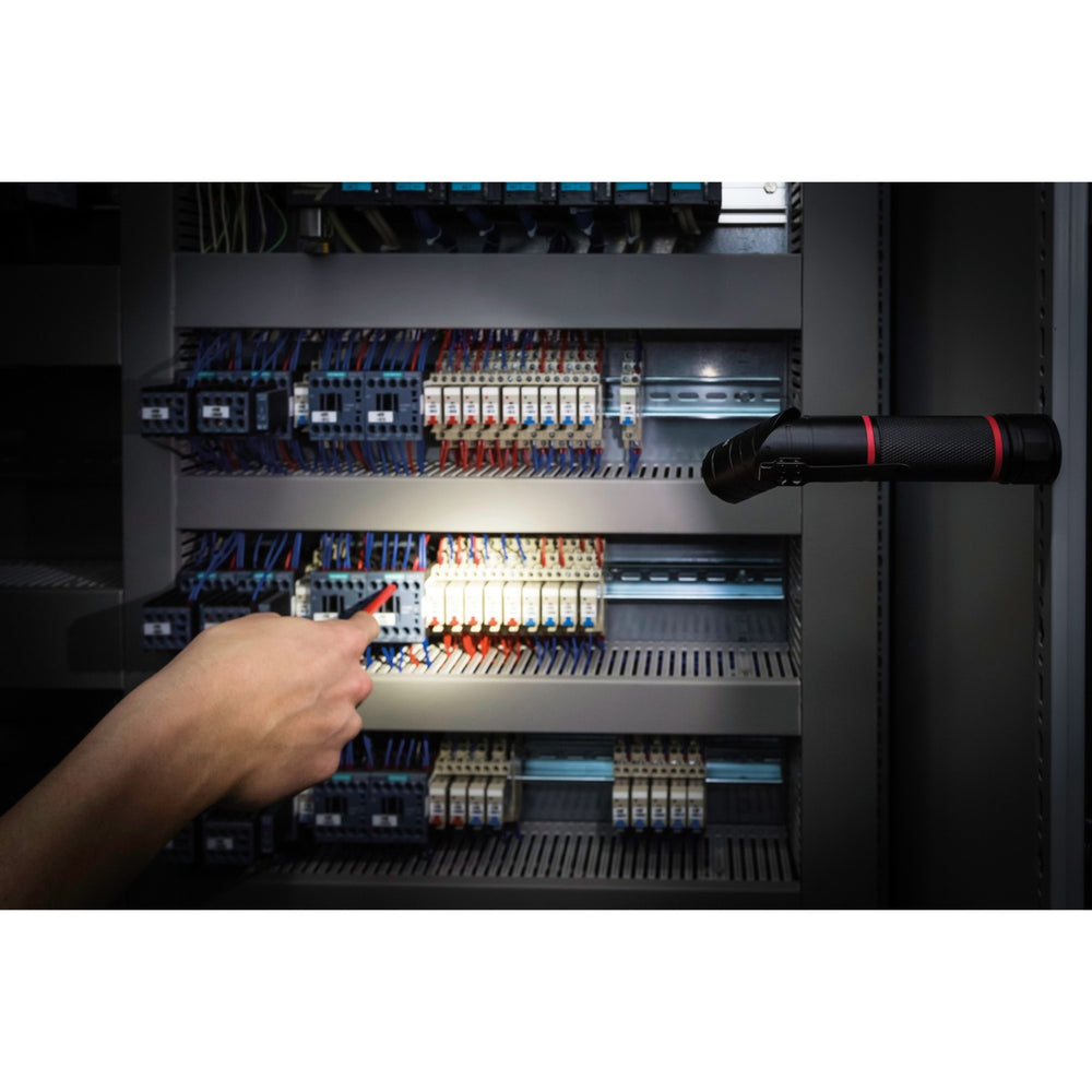 Lampe de poche Wiha avec LED, laser et lumière UV