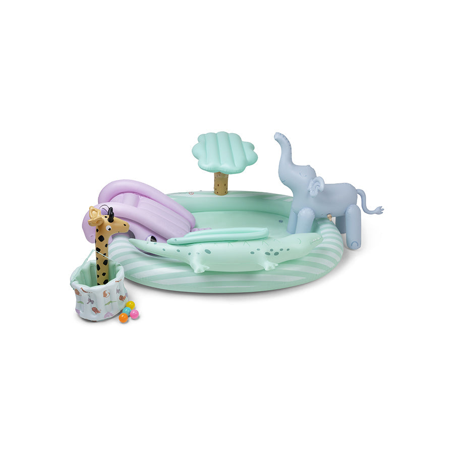 Safari | Piscine de jeu multicolore