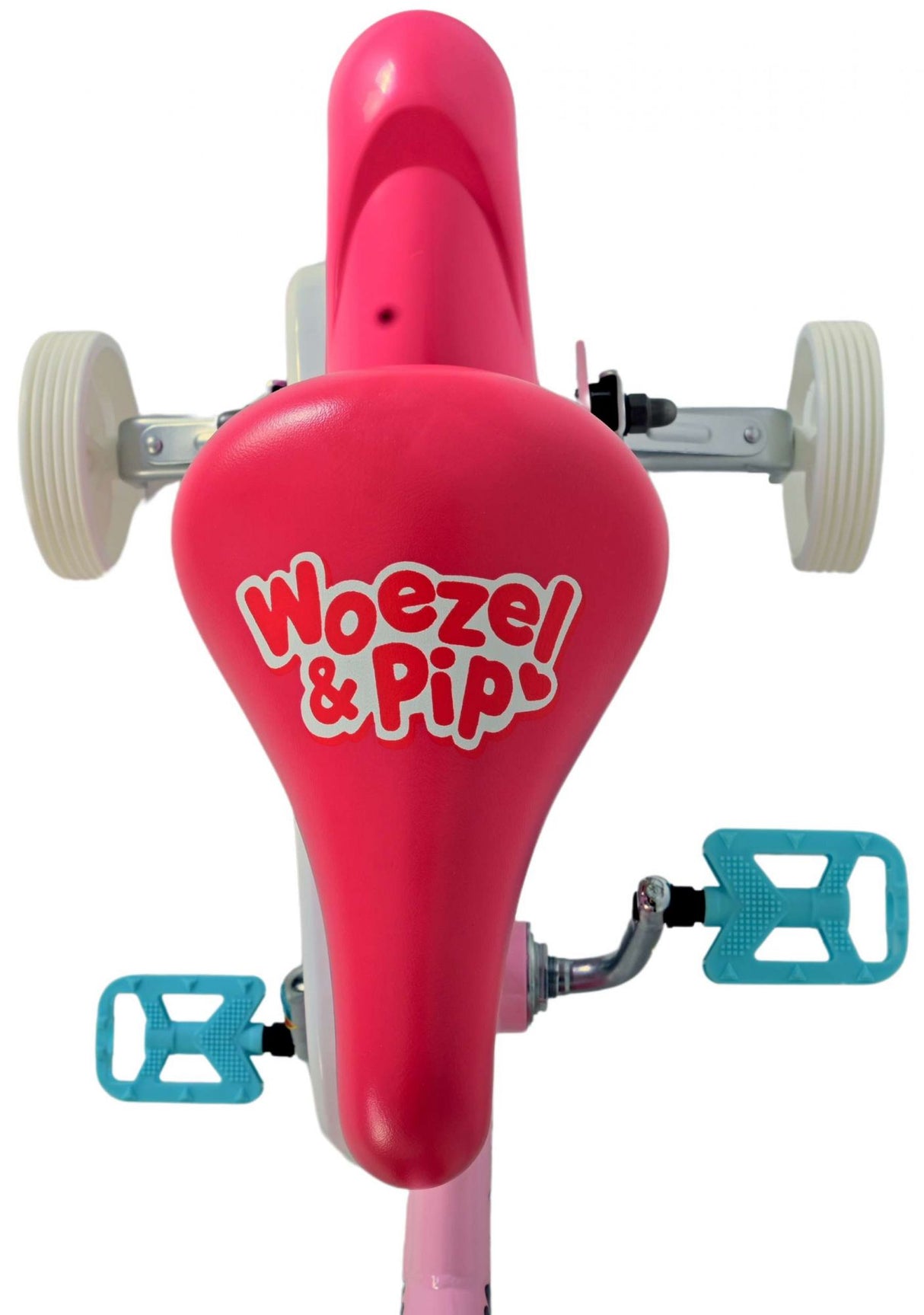 Bike para niños de Woezel Pip - Niñas - 12 pulgadas - Pink