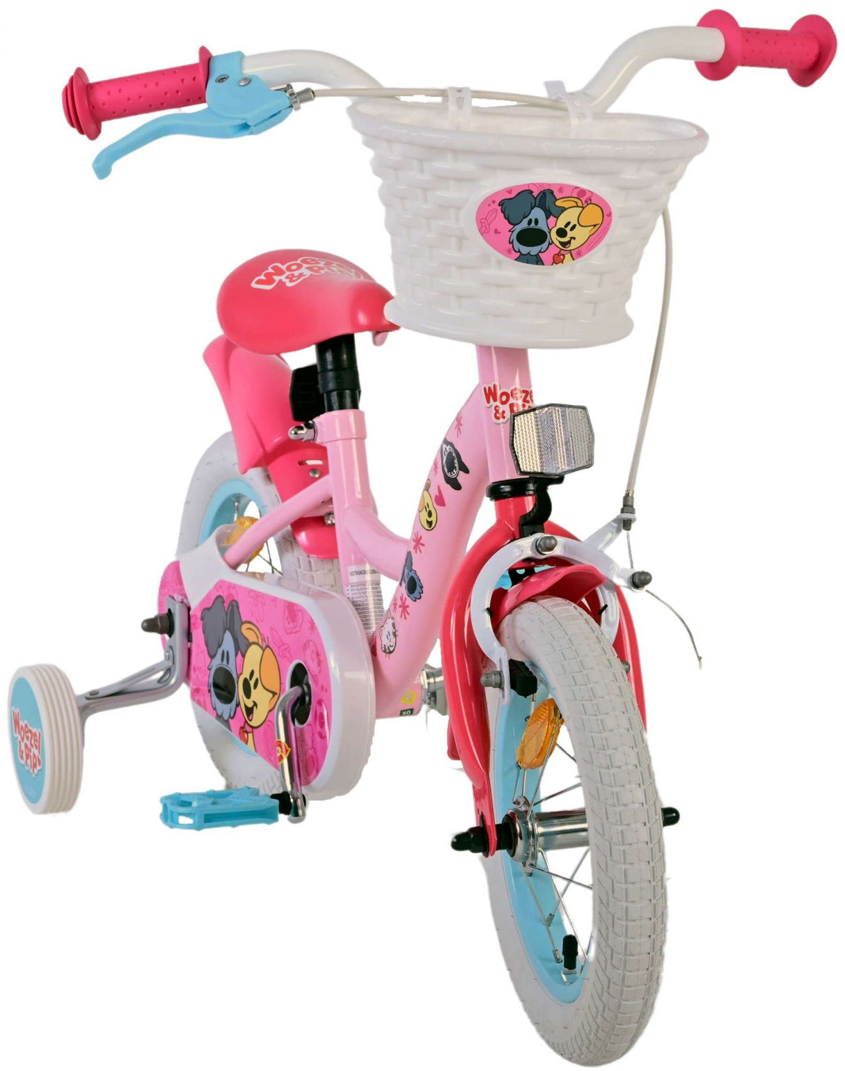 Bike para niños de Woezel Pip - Niñas - 12 pulgadas - Pink