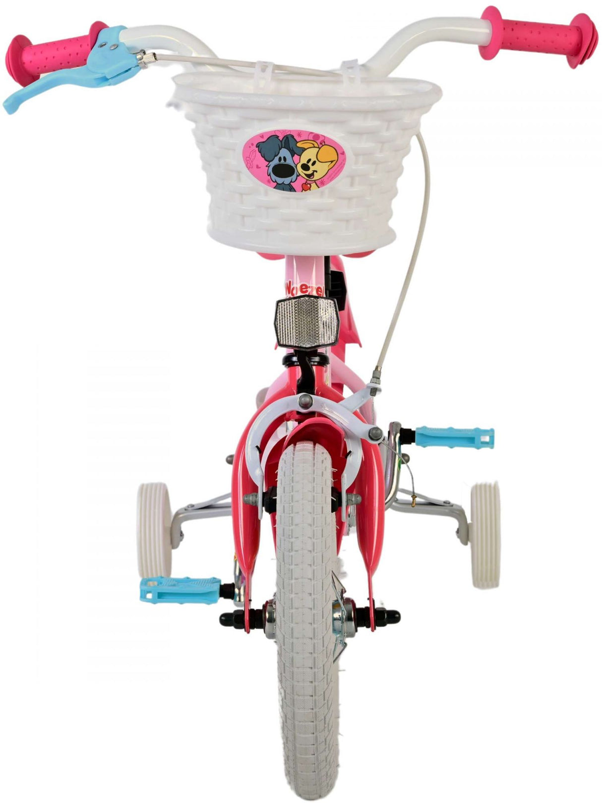 Bike para niños de Woezel Pip - Niñas - 12 pulgadas - Pink