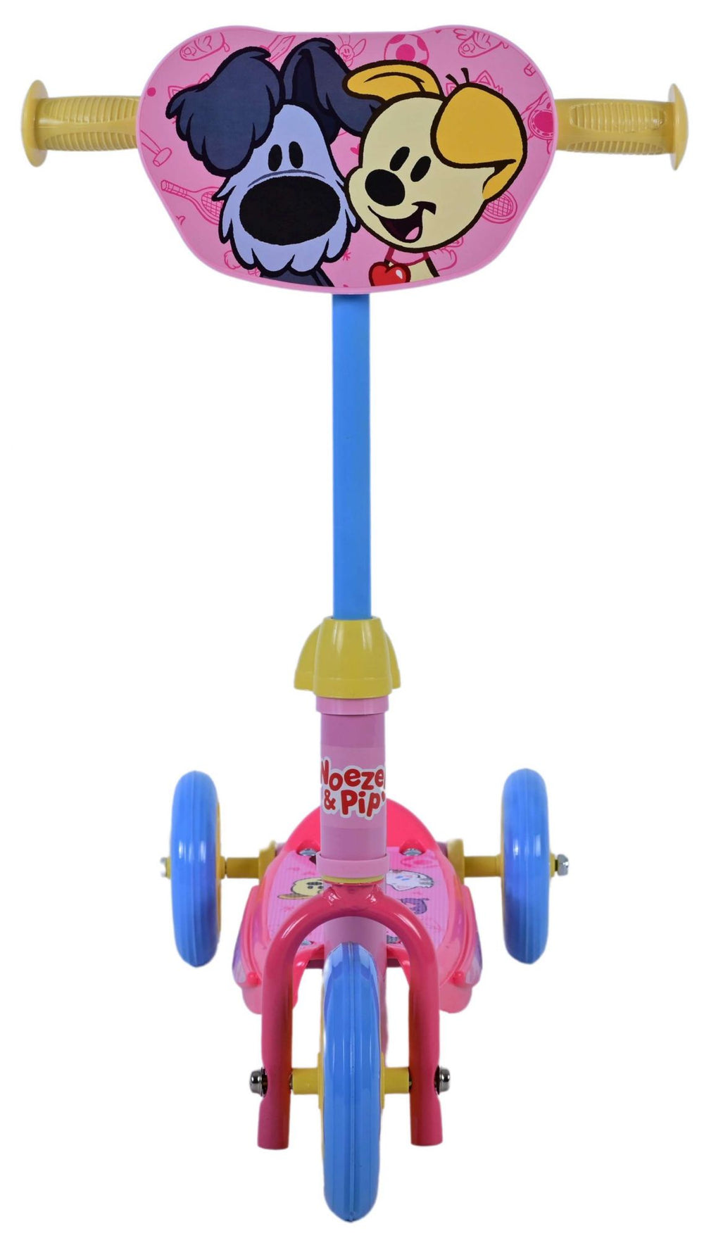 Wezel Pip Pip Step Girls Girls Rose Blue Jaune