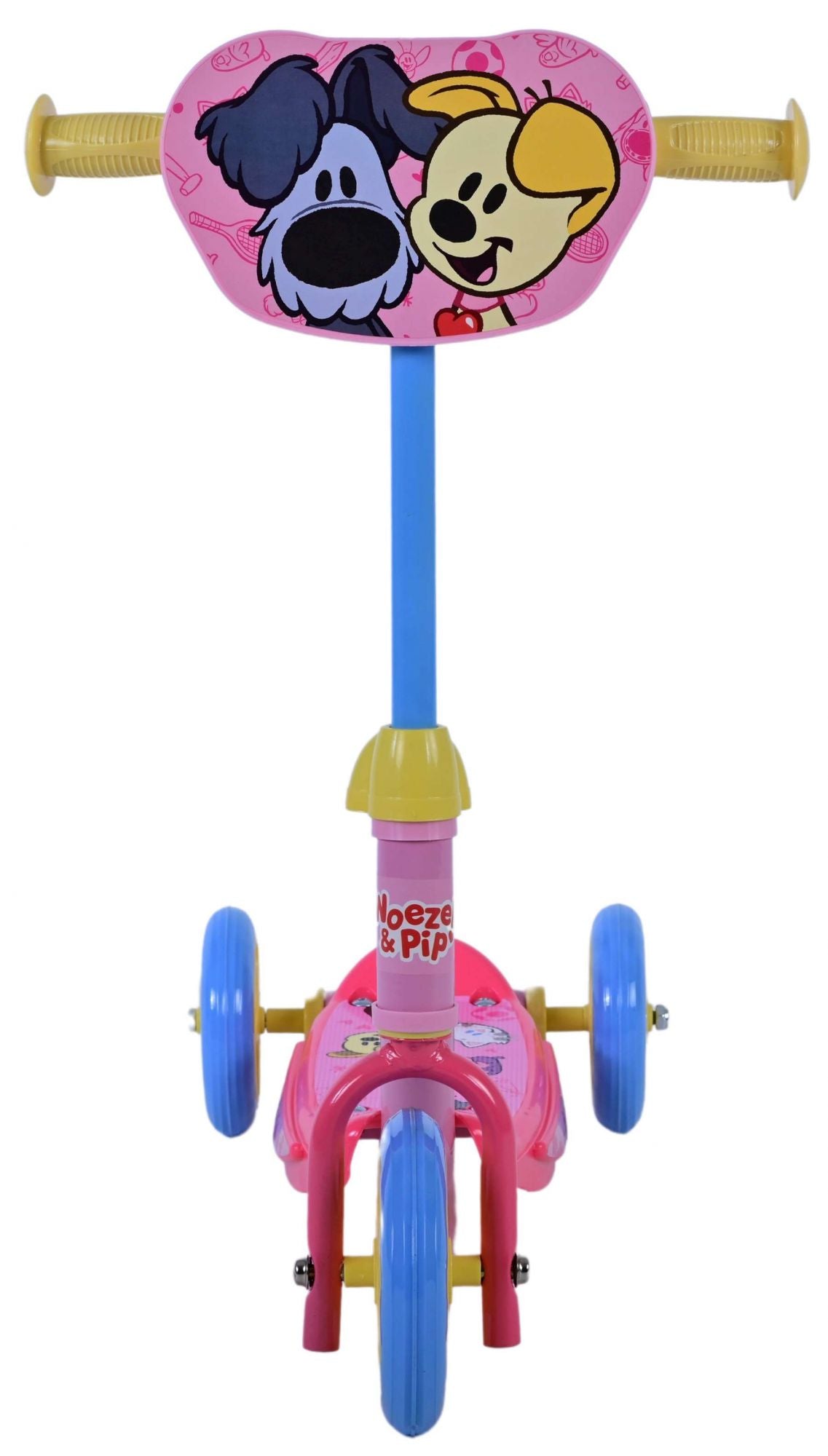 Woezel pip pip pip trinn jenter rosa blå gul