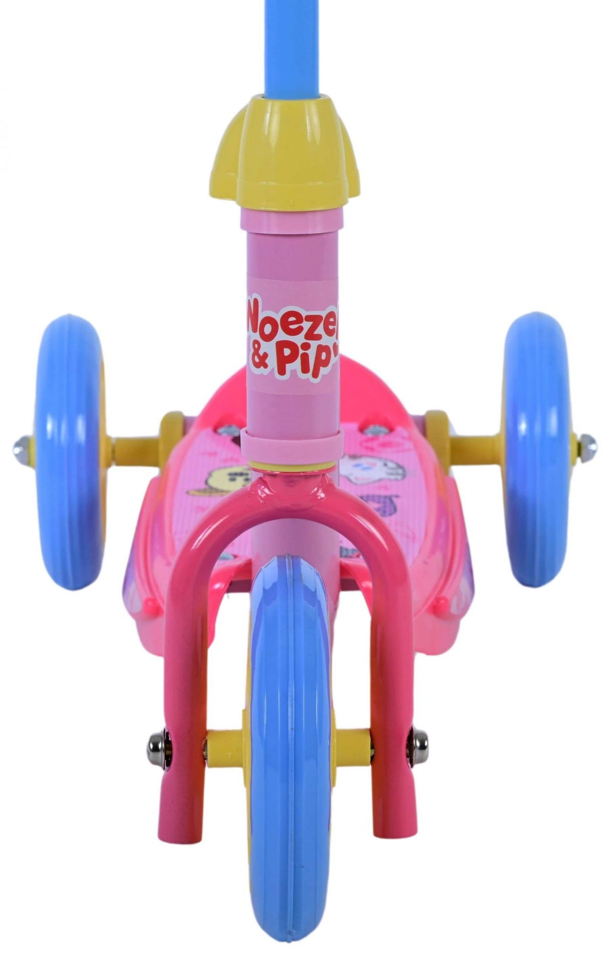 Woezel pip pip pip trinn jenter rosa blå gul