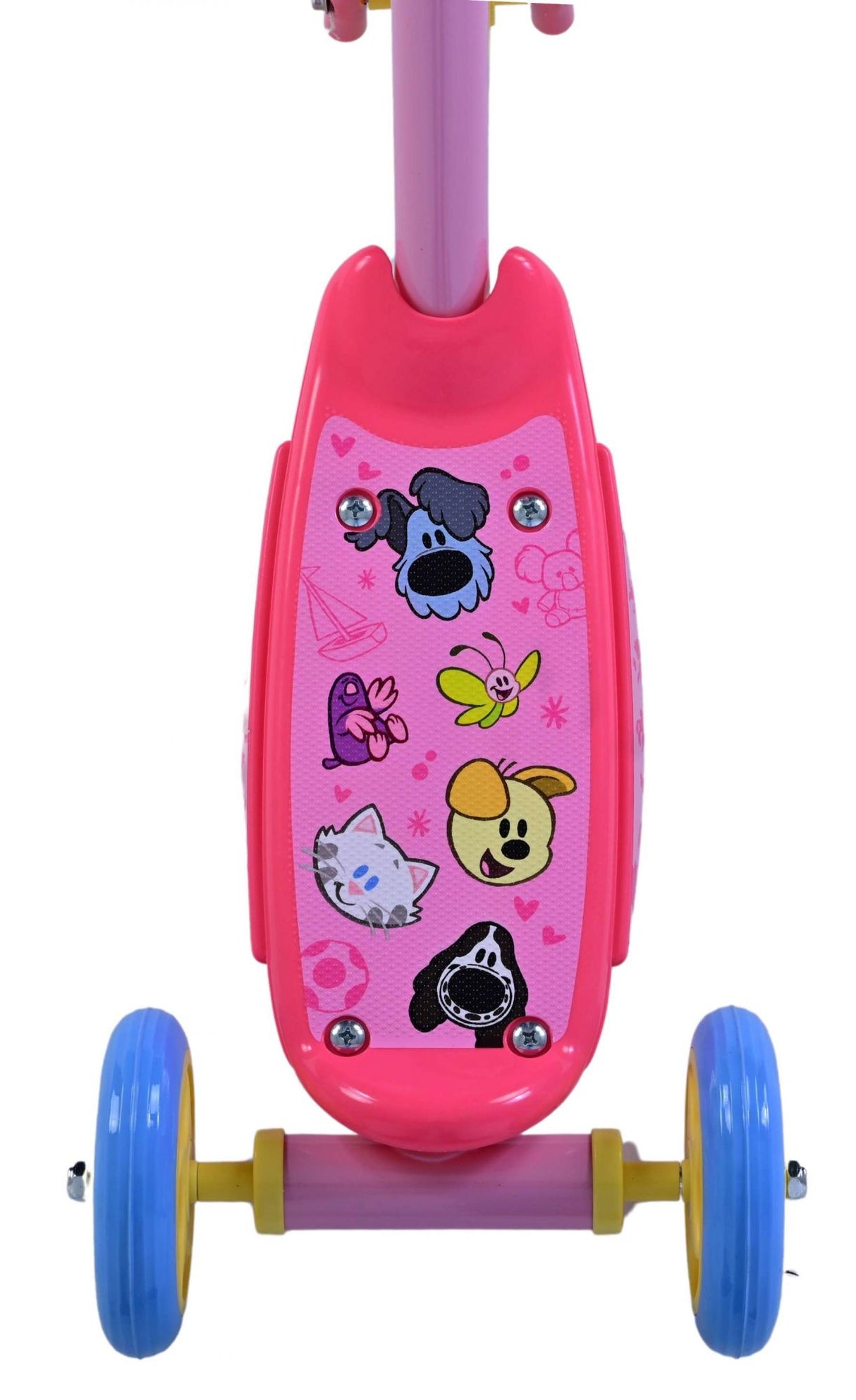 Woezel pip pip pip trinn jenter rosa blå gul