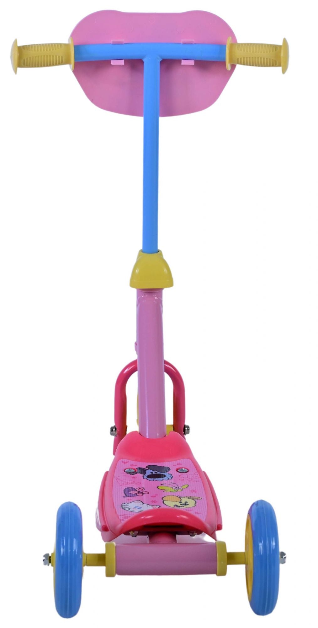 Woezel pip pip pip trinn jenter rosa blå gul